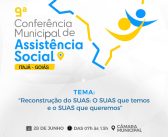 Convite – 9º Conferência Municipal de Assistência Social